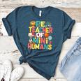 PE Teacher Back To School Physical Education Gym Teachers Women's Heather T-Shirt Heather Deep Teal