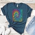 PE Teacher Phys Ed Tie Dye Physical Education Appreciation Women's Heather T-Shirt Heather Deep Teal PE Teacher Phys Ed Tie Dye Physical Education Appreciation Women's Heather T-Shirt Heather Deep Teal