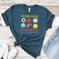 PE Teacher The More You Say Physical Education Teacher Women's Heather T-Shirt Heather Deep Teal