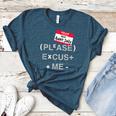 PEMDAS Math Teacher Halloween Costume Women's Heather T-Shirt Heather Deep Teal