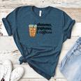 Phonemes Graphemes And Caffeine Coffee Teacher Appreciation Women's Heather T-Shirt Heather Deep Teal Phonemes Graphemes And Caffeine Coffee Teacher Appreciation Women's Heather T-Shirt Heather Deep Teal