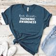 Phonemic Awareness Science Of Reading Teacher Men Women Women's Heather T-Shirt Heather Deep Teal Phonemic Awareness Science Of Reading Teacher Men Women Women's Heather T-Shirt Heather Deep Teal