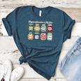 Physical Education Is My Jam Sports PE Coach Teacher Women's Heather T-Shirt Heather Deep Teal Physical Education Is My Jam Sports PE Coach Teacher Women's Heather T-Shirt Heather Deep Teal