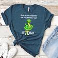 Pi Day Puns Pithon Math Teacher Jokes Women Men Kids Women's Heather T-Shirt Heather Deep Teal