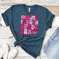 Pink Fourth Grade Era 4th Back To School Grade Teacher Women's Heather T-Shirt Heather Deep Teal Pink Fourth Grade Era 4th Back To School Grade Teacher Women's Heather T-Shirt Heather Deep Teal