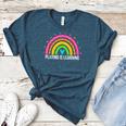 Playing Is Learning Early Childhood Education ECE Teacher Women's Heather T-Shirt Heather Deep Teal Playing Is Learning Early Childhood Education ECE Teacher Women's Heather T-Shirt Heather Deep Teal