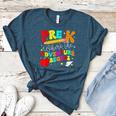 Pre-k Where The Adventure Begins First Day Of Prek Teacher Women's Heather T-Shirt Heather Deep Teal Pre-k Where The Adventure Begins First Day Of Prek Teacher Women's Heather T-Shirt Heather Deep Teal