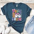 Pre-K Boo Crew Pre-K Teacher Student Kids Halloween Women's Heather T-Shirt Heather Deep Teal Pre-K Boo Crew Pre-K Teacher Student Kids Halloween Women's Heather T-Shirt Heather Deep Teal