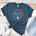 Pre K Dream Team Back To School Boys First Day Teacher Women's Heather T-Shirt Heather Deep Teal Pre K Dream Team Back To School Boys First Day Teacher Women's Heather T-Shirt Heather Deep Teal