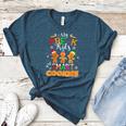 My Pre-K Kids Are Smart Cookies Christmas Teacher Women's Heather T-Shirt Heather Deep Teal My Pre-K Kids Are Smart Cookies Christmas Teacher Women's Heather T-Shirt Heather Deep Teal