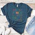 Pre K Kindergarten Hi Alphabet Back To School Teachers Men Women Girls Kids Women's Heather T-Shirt Heather Deep Teal Pre K Kindergarten Hi Alphabet Back To School Teachers Men Women Girls Kids Women's Heather T-Shirt Heather Deep Teal