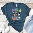 Pre-K Student Teacher Astronaut Space Back To School Women's Heather T-Shirt Heather Deep Teal Pre-K Student Teacher Astronaut Space Back To School Women's Heather T-Shirt Heather Deep Teal