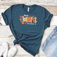 Preppy One Thankful Teacher Coquette Thanksgiving Teacher Women's Heather T-Shirt Heather Deep Teal Preppy One Thankful Teacher Coquette Thanksgiving Teacher Women's Heather T-Shirt Heather Deep Teal
