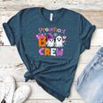 Preschool Boo Crew Preschool Halloween Costume Teacher Kid Women's Heather T-Shirt Heather Deep Teal Preschool Boo Crew Preschool Halloween Costume Teacher Kid Women's Heather T-Shirt Heather Deep Teal