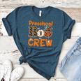 Preschool Boo Crew Halloween Teachers Students Costume Women's Heather T-Shirt Heather Deep Teal
