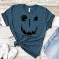Pumpkin Artist Halloween Art Teacher Women's Heather T-Shirt Heather Deep Teal