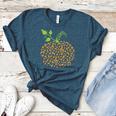 Pumpkin Music Notes Fall Teacher Autumn Halloween Women's Heather T-Shirt Heather Deep Teal Pumpkin Music Notes Fall Teacher Autumn Halloween Women's Heather T-Shirt Heather Deep Teal