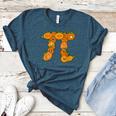 Pumpkin Pi Math Teacher Halloween Costume Geometry Women's Heather T-Shirt Heather Deep Teal Pumpkin Pi Math Teacher Halloween Costume Geometry Women's Heather T-Shirt Heather Deep Teal