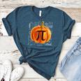 Pumpkin Pie Halloween Thanksgiving Math Teacher Pi Day Women's Heather T-Shirt Heather Deep Teal Pumpkin Pie Halloween Thanksgiving Math Teacher Pi Day Women's Heather T-Shirt Heather Deep Teal