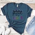 Queen Of My Classroom Colorful Teacher For Men Women Women's Heather T-Shirt Heather Deep Teal Queen Of My Classroom Colorful Teacher For Men Women Women's Heather T-Shirt Heather Deep Teal
