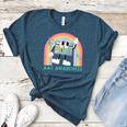 Rainbow AAC Awareness Month SPED Teacher SLP Communication Women's Heather T-Shirt Heather Deep Teal Rainbow AAC Awareness Month SPED Teacher SLP Communication Women's Heather T-Shirt Heather Deep Teal