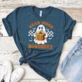 Read More Books Halloween Retro Pumpkin Reading Fall Teacher Women's Heather T-Shirt Heather Deep Teal Read More Books Halloween Retro Pumpkin Reading Fall Teacher Women's Heather T-Shirt Heather Deep Teal