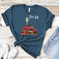 Reading Books Librarian Reader Nerd I'm Ok Teacher School Women's Heather T-Shirt Heather Deep Teal Reading Books Librarian Reader Nerd I'm Ok Teacher School Women's Heather T-Shirt Heather Deep Teal
