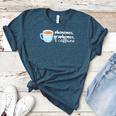 Reading Interventionist Specialist Teacher Phonemes Graphemes And Caffeine Reading Intervention -Adults Classic Fit Short Sleeve Women's Heather T-Shirt Heather Deep Teal