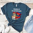 Reading Is My Super Power Superhero Best English Teacher Women's Heather T-Shirt Heather Deep Teal Reading Is My Super Power Superhero Best English Teacher Women's Heather T-Shirt Heather Deep Teal