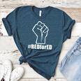 Red For Ed Teacher Fist North Carolina RedforEd Shirts Women's Heather T-Shirt Heather Deep Teal Red For Ed Teacher Fist North Carolina RedforEd Shirts Women's Heather T-Shirt Heather Deep Teal