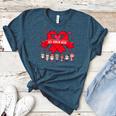 Red Ribbon Week Awareness For Students And Teachers Men Women Girls Kids Women's Heather T-Shirt Heather Deep Teal Red Ribbon Week Awareness For Students And Teachers Men Women Girls Kids Women's Heather T-Shirt Heather Deep Teal
