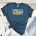Representation Teacher Women School Class Representation Teacher Women's Heather T-Shirt Heather Deep Teal