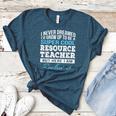 Resource Teacher Tshirt Men Women Women's Heather T-Shirt Heather Deep Teal Resource Teacher Tshirt Men Women Women's Heather T-Shirt Heather Deep Teal