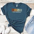 Retired Chemistry Teacher Science Retirement Chemistry Women's Heather T-Shirt Heather Deep Teal