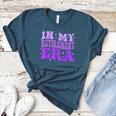 In My Retirement Era Groovy Retired Teacher 2025 Women Women's Heather T-Shirt Heather Deep Teal