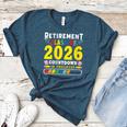 Retirement Primary Elementary Teacher 2026 Retiring Progress Women's Heather T-Shirt Heather Deep Teal Retirement Primary Elementary Teacher 2026 Retiring Progress Women's Heather T-Shirt Heather Deep Teal