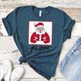 Retro All Done Christmas Special Ed Teacher Team Santa Women Women's Heather T-Shirt Heather Deep Teal Retro All Done Christmas Special Ed Teacher Team Santa Women Women's Heather T-Shirt Heather Deep Teal