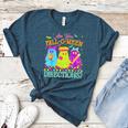 Retro Are You Falloween Direction Teacher Spooky Halloween Women's Heather T-Shirt Heather Deep Teal Retro Are You Falloween Direction Teacher Spooky Halloween Women's Heather T-Shirt Heather Deep Teal