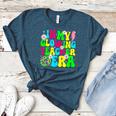 Retro Groovy In My Glowing Teacher Era Happy Teacher's Day Women's Heather T-Shirt Heather Deep Teal Retro Groovy In My Glowing Teacher Era Happy Teacher's Day Women's Heather T-Shirt Heather Deep Teal