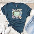 Retro Hooray It's Art Day Art Teacher Back To School Women Women's Heather T-Shirt Heather Deep Teal Retro Hooray It's Art Day Art Teacher Back To School Women Women's Heather T-Shirt Heather Deep Teal