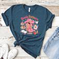 Retro Howdy Partners Cowgirl Cowboy Teacher Back To School Women's Heather T-Shirt Heather Deep Teal Retro Howdy Partners Cowgirl Cowboy Teacher Back To School Women's Heather T-Shirt Heather Deep Teal