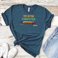 Retro Old-School Computer Pencil Tech Teacher Women's Heather T-Shirt Heather Deep Teal Retro Old-School Computer Pencil Tech Teacher Women's Heather T-Shirt Heather Deep Teal