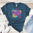 Retro Physical Education Vibes Gym Teacher Phys Ed Teacher Women's Heather T-Shirt Heather Deep Teal
