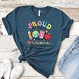 Retro Proud To Teach Multilingual Learners English Teacher Women's Heather T-Shirt Heather Deep Teal Retro Proud To Teach Multilingual Learners English Teacher Women's Heather T-Shirt Heather Deep Teal