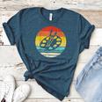 Retro Vintage Paint Palette Costume Artist Art Teacher Men Women Women's Heather T-Shirt Heather Deep Teal