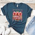 Ringmaster Teacher Costume – Carnival Birthday Style Women's Heather T-Shirt Heather Deep Teal Ringmaster Teacher Costume – Carnival Birthday Style Women's Heather T-Shirt Heather Deep Teal