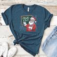 Santa Teacher 67 Math Christmas Xmas Holiday Number 67 Women's Heather T-Shirt Heather Deep Teal Santa Teacher 67 Math Christmas Xmas Holiday Number 67 Women's Heather T-Shirt Heather Deep Teal