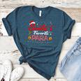 Santa's Favorite Para Christmas Paraprofessional Teacher Women's Heather T-Shirt Heather Deep Teal Santa's Favorite Para Christmas Paraprofessional Teacher Women's Heather T-Shirt Heather Deep Teal