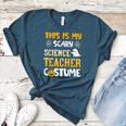 This Is My Scary Science Teacher Halloween Costumes Men Women Kids Women's Heather T-Shirt Heather Deep Teal This Is My Scary Science Teacher Halloween Costumes Men Women Kids Women's Heather T-Shirt Heather Deep Teal