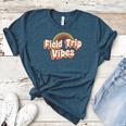 School Bus Trip Vibes Students Teachers Students Field Trip For Men Women Kids Women's Heather T-Shirt Heather Deep Teal School Bus Trip Vibes Students Teachers Students Field Trip For Men Women Kids Women's Heather T-Shirt Heather Deep Teal